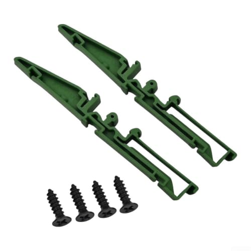 Image of Plastic PCB Holder for C45 for rail 122mm Length Plastic PCB