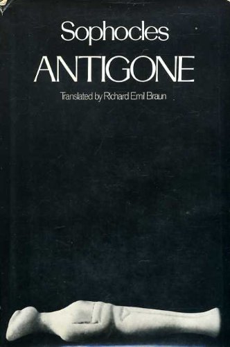 Antigone (The Greek tragedy in new translations) 0192125729 Book Cover