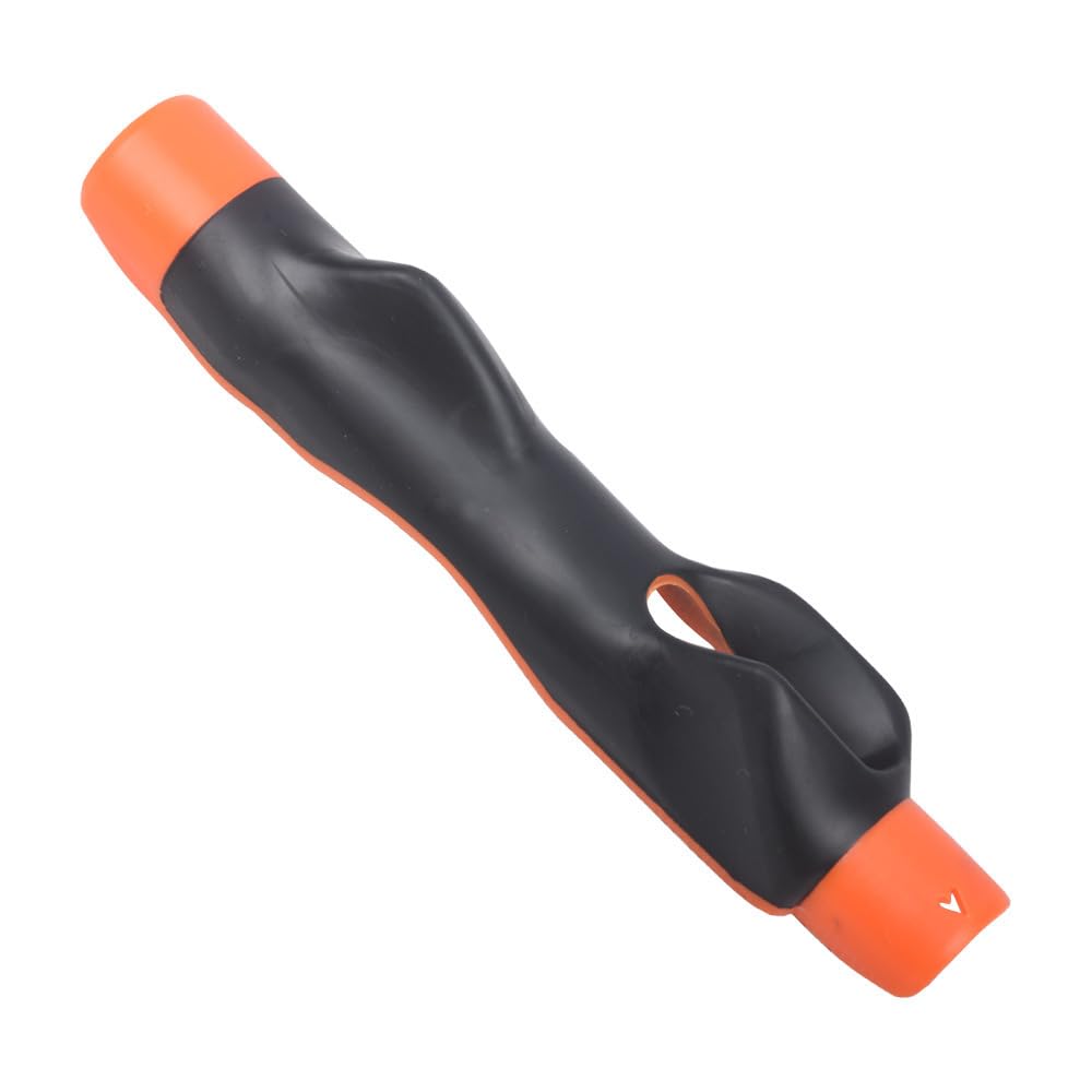 Golf Stroke Corrector - Adjustable Arm Guide for Consistent Swing Training (ORANGE)
