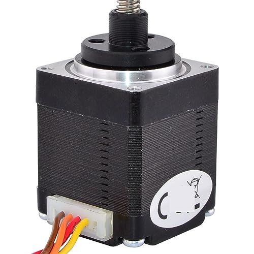 Moteur pas à pas linéaire de 34mm à vis de 100mm pour un déplacement micrométrique stable