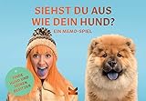 Siehst du aus wie dein Hund. Ein Memo-Spiel