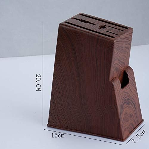 Household Imitation Solid Wood Holder, Plastic Holder, Kitchen Storage Rack, Multifunctional Kitchen Storage