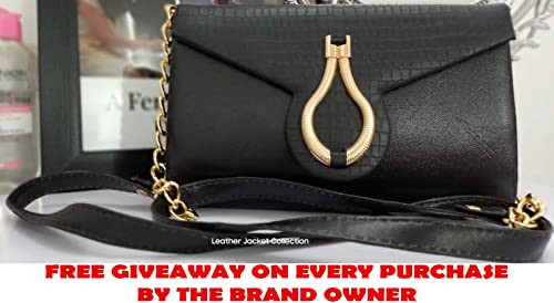 Women’s Long Coat | Real Lambskin Leather, Black Classic Style, Trench, Overcoat4