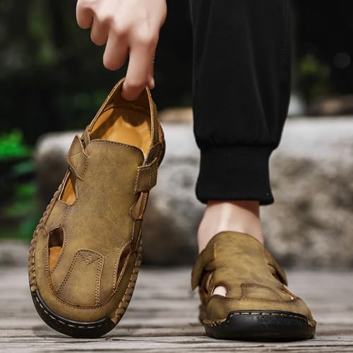 Men's Breathable Sandals - Classic Beach Shoes, Soft Cushioned Sole for All - Day Comfort, Ideal for Summer, Outdoor & Casual Wear4