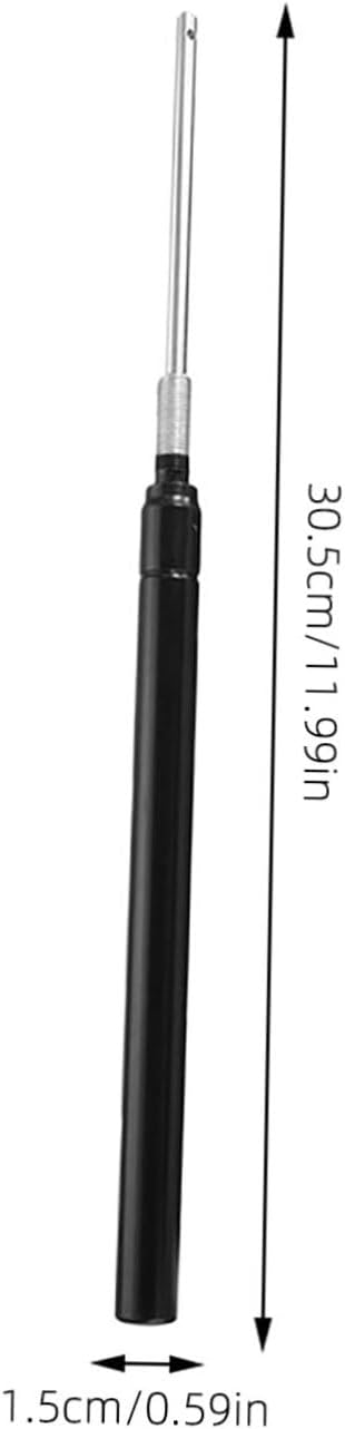 Kisangel Greenhouse Auto Vent Opener Solar Powered Stainless Steel Black