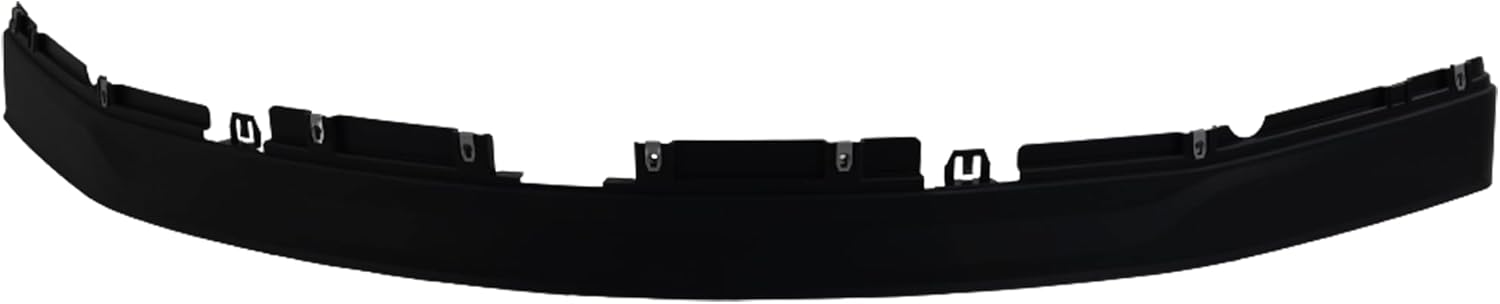 Garage-Pro Valance For Ford F-150 2018-2020, Textured Gray Plastic Front CAPA FO1095299C, 2018 Ford F150 Accessories, 2019 F150 Accessories