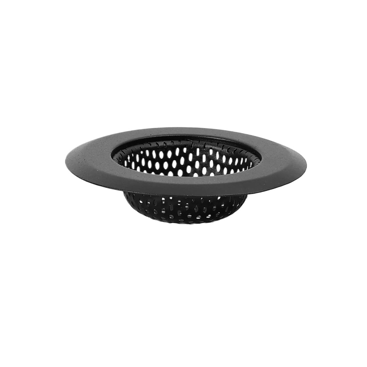 Black Stainless Steel Mesh Sink Strainers Kitchen Bathroom Filters Strainer Drain Hole Filter Trap Waste Screen S/M/L