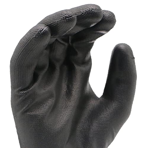 Durabull Protective Work Gloves.12 Pack. PU Coated. CE Grade Multi Purpose Gloves. Safety Working Gloves for Construction Gardening - Image 4