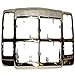 OE Replacement Dodge Pickup/Ramcharger Grille Assembly (Partslink Number CH1200137)