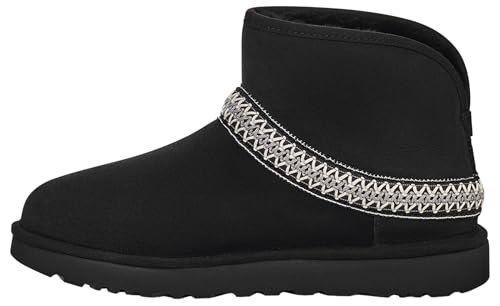 UGG Women's Classic Mini Crescent Fashion Boot3