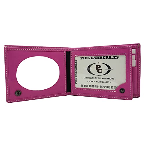 Imagen de Cartera Porta Placa con Monedero para Guardia Civil