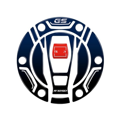 Kit D'autocollants 3D Résine Époxy Tapis Carburant Moto Pour R1250 GS 2023