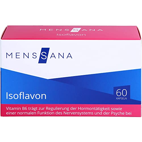 Preisvergleich Produktbild Isoflavon Menssana Kapseln