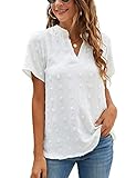 Sommer T Shirt: Dieses kurzärmelige T-Shirt ist perfekt für den Sommer. Im Sommer wird man sich darin nicht heiß fühlen.