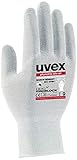 1 Paar uvex phynomic silv-air Hygiene-Handschuhe - Mehrweg-Schutzhandschuhe gegen Erreger/Mikroorganismen - 09/L