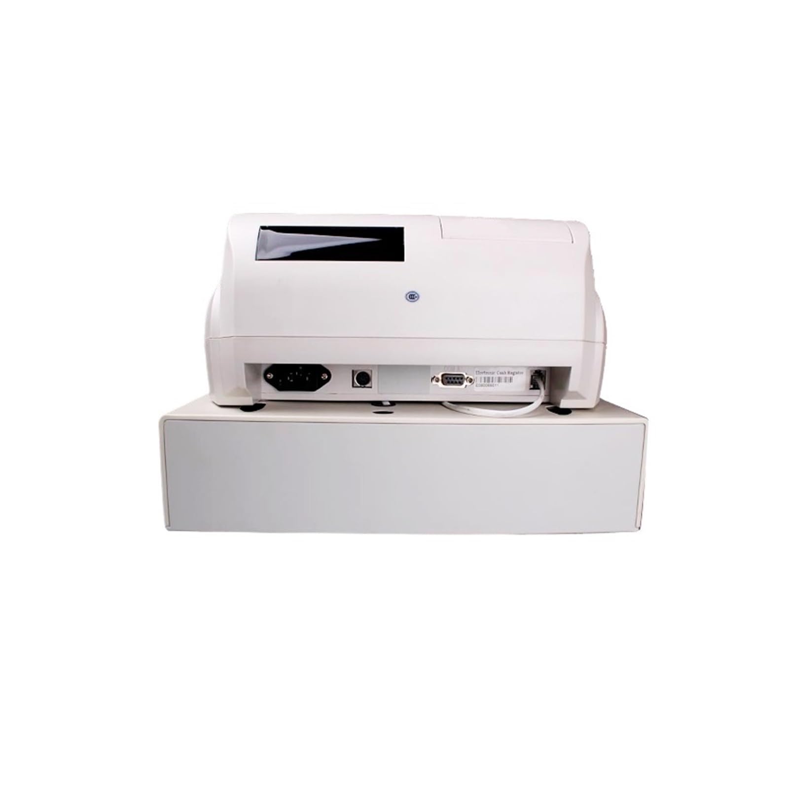 ECR Kassenschubladen Restaurant Point Of Sale, Elektronische Registrierkasse for ein Einzelhandelsgeschäft ECR800 Einfach einzurichten(Black Color)