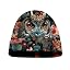 Black Floral Owl C