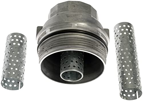 Dorman 917-016CD Oil Filter Cap - Aluminum Compatible with Select Lexus / Scion / Toyota Models