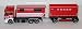 Produktbild herpa 932929 - Scania R`13 Abrollmulden-Hängerzug - Feuerwehr Bremen. 1:87