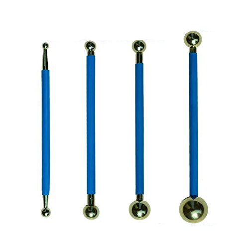 Metal Ball Tile Caulk Finishing Tool Used to Press The Tile Grout Coating for Bathroom Kitchen and The Rest of The Household