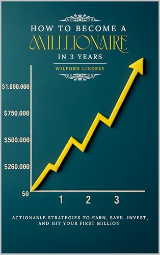 How to Become a Millionaire in 3 Years: Actionable Strategies to Earn, Save, Invest, and Hit Your First Million (English Edition)