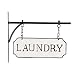 Foreside FWAD03983 Laundry Hanging Sign