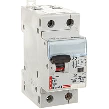 Legrand 411016 DX3 Fils C32 A 1P + N 6KA 30mA AC