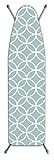 Laundry Solutions by Westex Deluxe Extra Thick Circles Ironing Board Cover, Gray(Does Not Include Board)