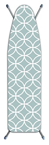 Laundry Solutions by Westex Circles Deluxe Triple Layer Extra-Thick Ironing Board Cover & Pad, 15