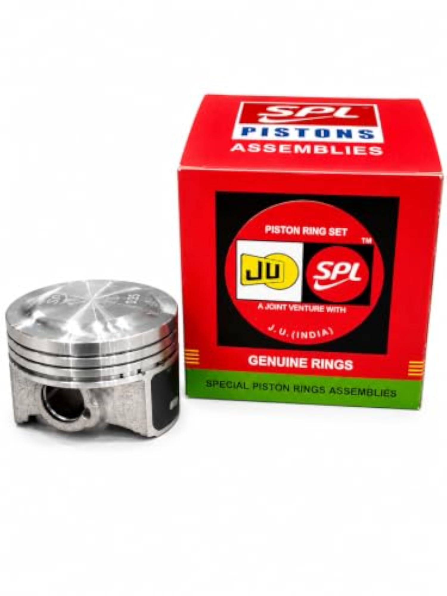 Piston Assembly Kit for TVS Jupiter 113cc BS6