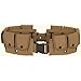 Ultimate Arms Gear Tactical Khaki Tan 10 Pocket Utility Pouch Cartridge Ammo Tool Heavy Duty Cotton Canvas Belt