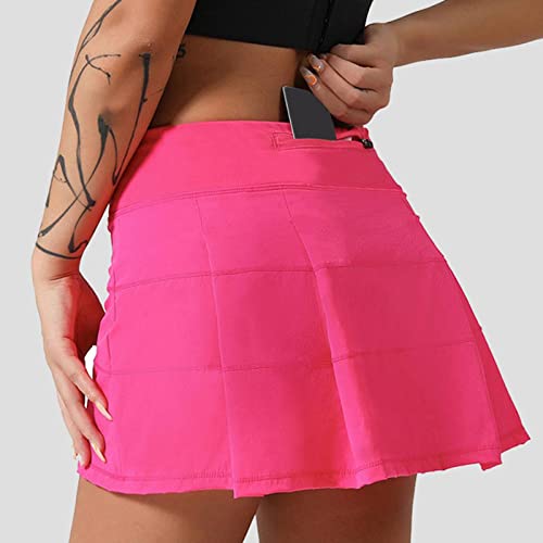 SM SunniMix de tênis plissada Atlética Golfe Shorts para roupas esportivas Roupas esportivas Corrend