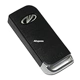 AEspares Coque de clé à distance 3 boutons pour Mahindra XUV 300