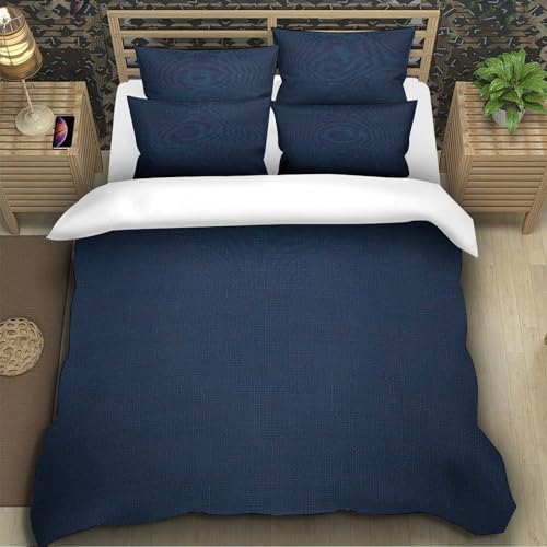 Parure de lit hypoallergique microfibre pour sommeil sensible - 5