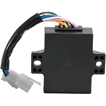 Relay Assy CDI Box CDI Unit Assembly for John Deere LX178 LX188 LX279 LX289 285 320 345 425 for Kawasaki FD440V FD501V FD590V FD611V FD620D, KAF620 Mule 2500 2510 2520 OEM AM105574 21119-2157