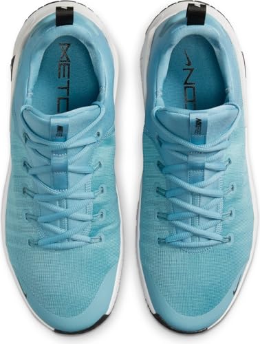 Nike Nike Free Metcon 6 Men's Workout Shoes (FJ7127-400, Denim Turquoise/Black/Vast Grey/White) Size 12