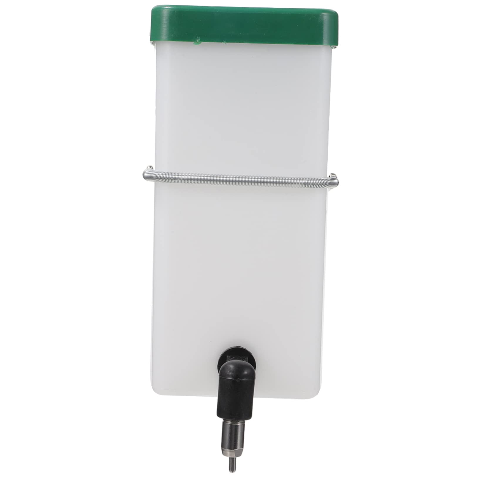 BESTonZON Hanging Water Container for Pets Automatic Rabbit Water Feeder Dispenser for Bunny Hamster Chinchilla Leak Design Easy Installation Smooth Surface for Safe