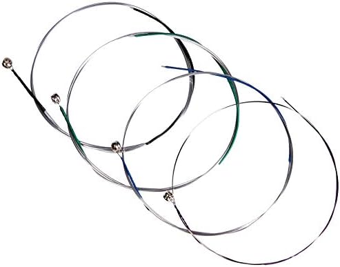 Amazon Basics Classic Guitar Strings - Regular Light, Nylon