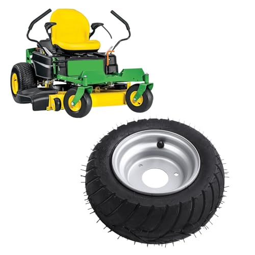 Yctze 13x5.00-6 Wagenreifen ATV Quad Off Road Go Kart Reifen mit 3 Bolzenfixierung für ATV Quad Off Road Go Kart Cart Mini Fahrradmäher