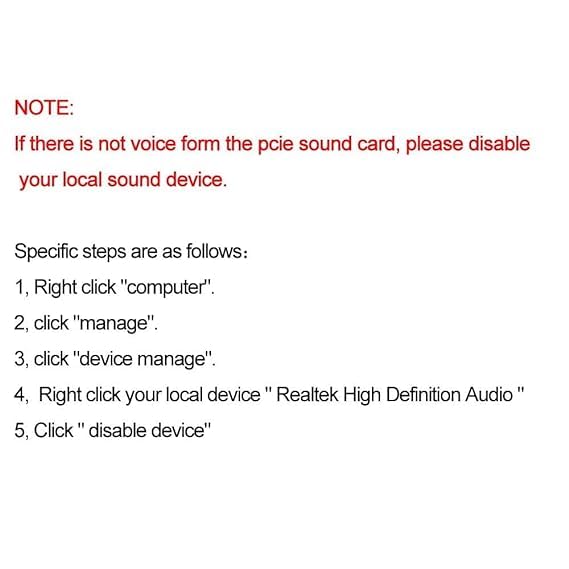 OXYTECH PCI Express Sound Card - Digital 3D Audio Stereo Sound Card - Image 4