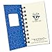 Write it Down series by Journals Unlimited, Guided Journal, Vacation, The Traveler's Journal, Mini-Size 3”x5.5”, Blue Hard Cover, Made in USA