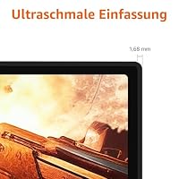 Amazon Basics Gaming-Monitor 24 Zoll (23,8 Zoll sichtbar(61 cm)), FHD 1080p, 165 Hz, VESA-kompatibel, Adaptive Synchronisierung, 1 ms Reaktion, Schwarz – Ansicht 6