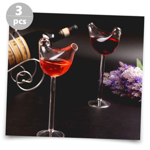 Verres à cocktail oiseau VICASKY pour sublimer une table banale