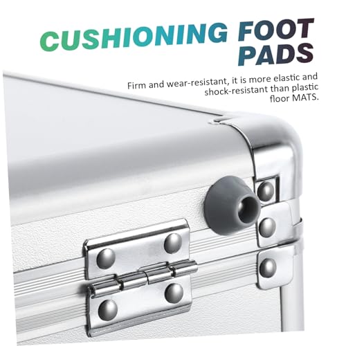 Gadpiparty Aluminum Suitcase Makeup Organizer Box Aluminum Alloy Case for Men Work Bag3