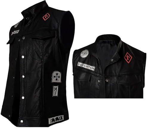 Mongrel DG Deacon Mesodyne St John Moto Leather Vest2