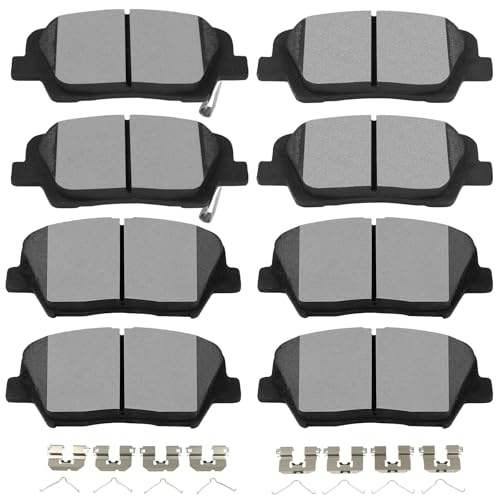 SCITOO D1916 D1815 Front & Rear Ceramic Brake Pads Sets