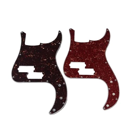 Vis de pickguard de basse PB 13 trous : résout le jeu de la plaque sur basse 4 cordes (2 pièces)