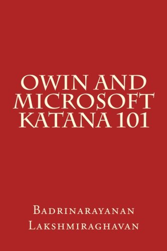 OWIN and Microsoft Katana 101