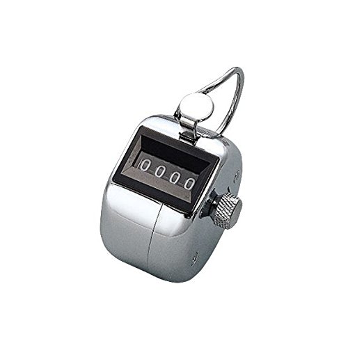 (まとめ) コクヨ 数取器 4桁 手持式 CL-201 1個 【×6セット】 ds-1570417