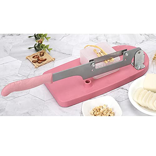 LOVIVER Tabela de Alimentos Slicer Cortador Manual de Mão de Corte para Bolos de Arroz, Batata, Bata